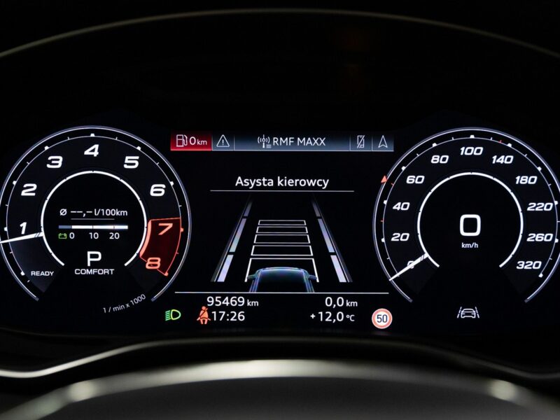 Audi RS6 Avant 600KM. Ceramika. RS Dynamic. Panorama. B&O. ACC. Head-Up. C7 (2012-)