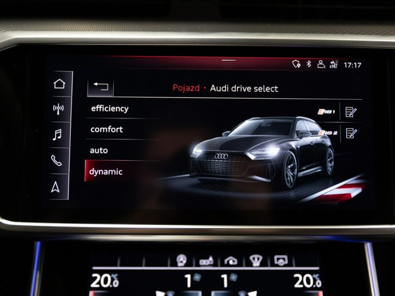 Audi RS6 Avant 600KM. Ceramika. RS Dynamic. Panorama. B&O. ACC. Head-Up. C7 (2012-)