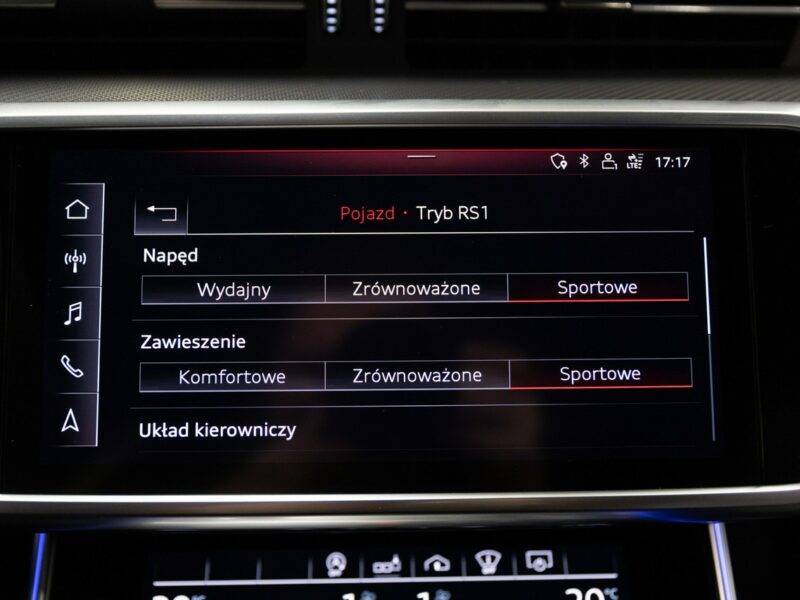 Audi RS6 Avant 600KM. Ceramika. RS Dynamic. Panorama. B&O. ACC. Head-Up. C7 (2012-)