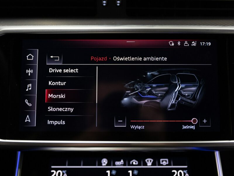 Audi RS6 Avant 600KM. Ceramika. RS Dynamic. Panorama. B&O. ACC. Head-Up. C7 (2012-)