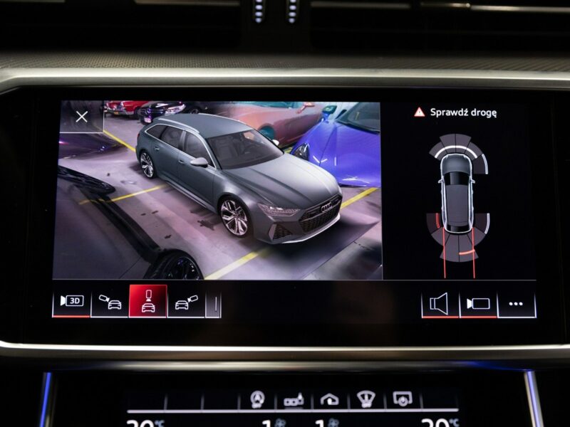 Audi RS6 Avant 600KM. Ceramika. RS Dynamic. Panorama. B&O. ACC. Head-Up. C7 (2012-)