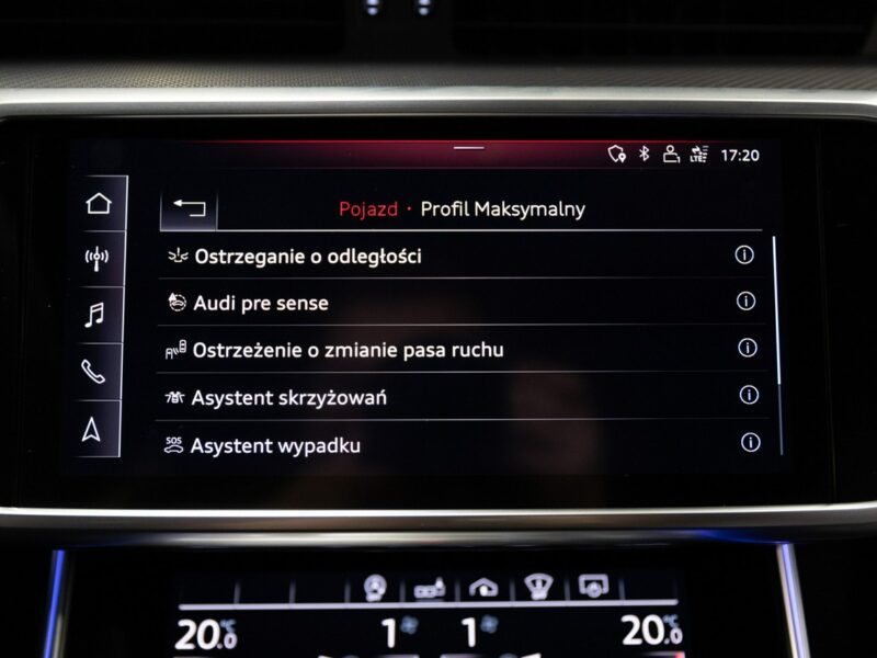 Audi RS6 Avant 600KM. Ceramika. RS Dynamic. Panorama. B&O. ACC. Head-Up. C7 (2012-)