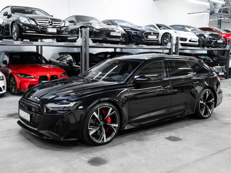 Audi RS6 Avant 600KM. Ceramika. RS Dynamic. Panorama. B&O. ACC. Head-Up. C7 (2012-)