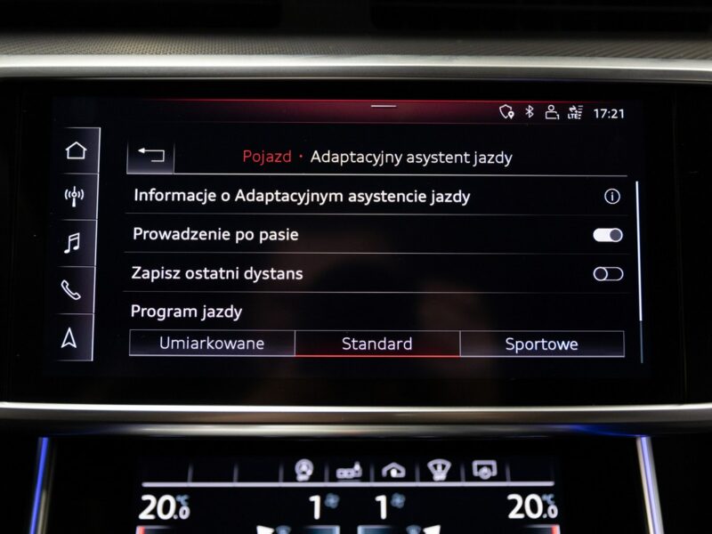 Audi RS6 Avant 600KM. Ceramika. RS Dynamic. Panorama. B&O. ACC. Head-Up. C7 (2012-)