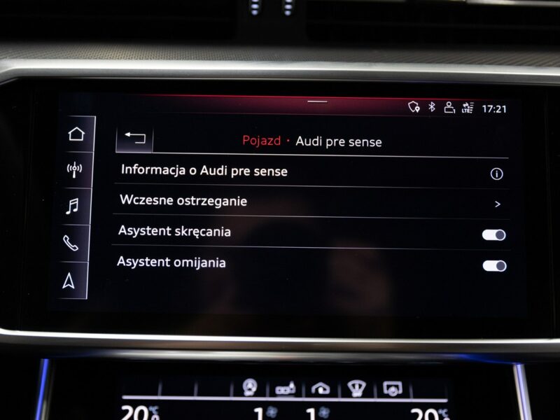 Audi RS6 Avant 600KM. Ceramika. RS Dynamic. Panorama. B&O. ACC. Head-Up. C7 (2012-)