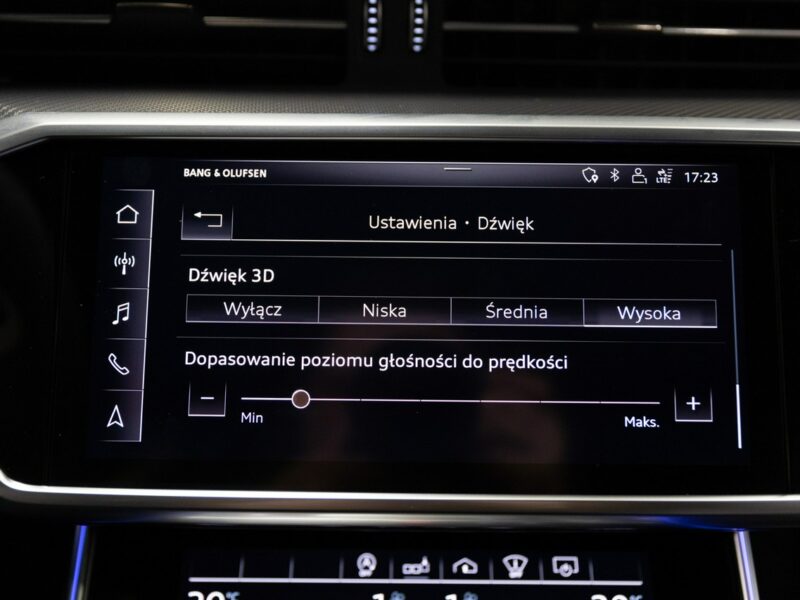 Audi RS6 Avant 600KM. Ceramika. RS Dynamic. Panorama. B&O. ACC. Head-Up. C7 (2012-)