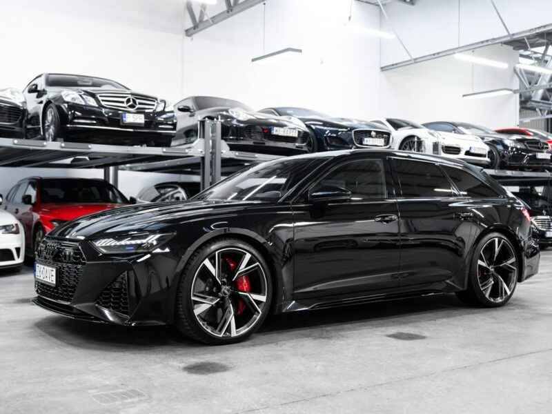 Audi RS6 Avant 600KM. Ceramika. RS Dynamic. Panorama. B&O. ACC. Head-Up. C7 (2012-)