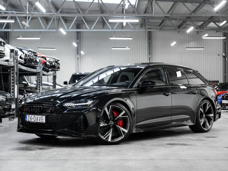 Audi RS6 Avant 600KM. Ceramika. RS Dynamic. Panorama. B&O. ACC. Head-Up. C7 (2012-)