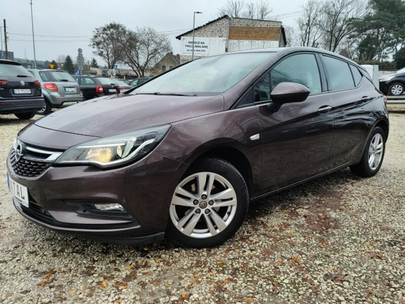 Opel Astra *Automat*Navi*Kamera*Turbo*Grzana Kierownica*Bogata Wersja K (2015-2021)
