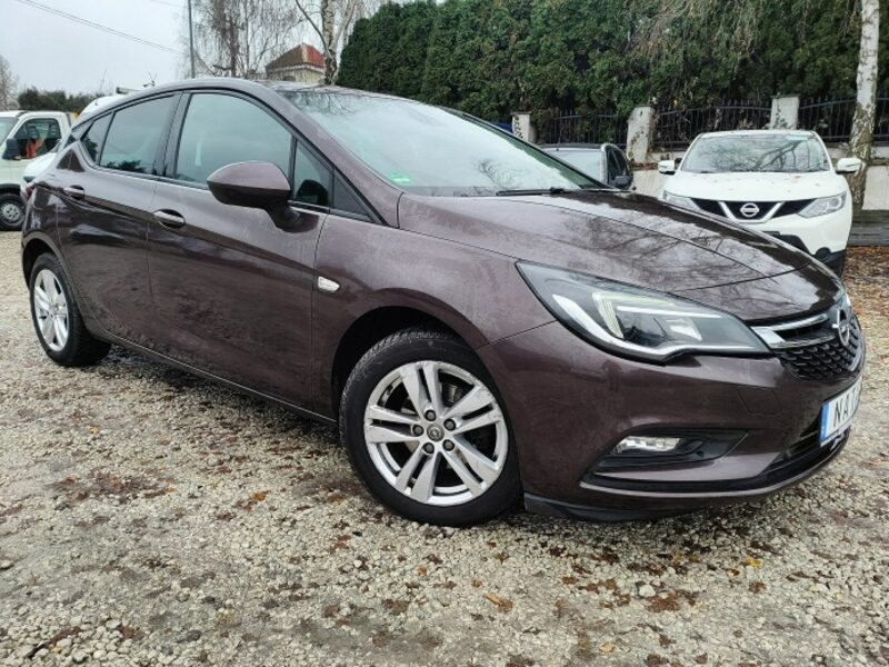 Opel Astra *Automat*Navi*Kamera*Turbo*Grzana Kierownica*Bogata Wersja K (2015-2021)