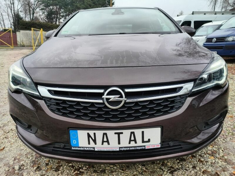 Opel Astra *Automat*Navi*Kamera*Turbo*Grzana Kierownica*Bogata Wersja K (2015-2021)