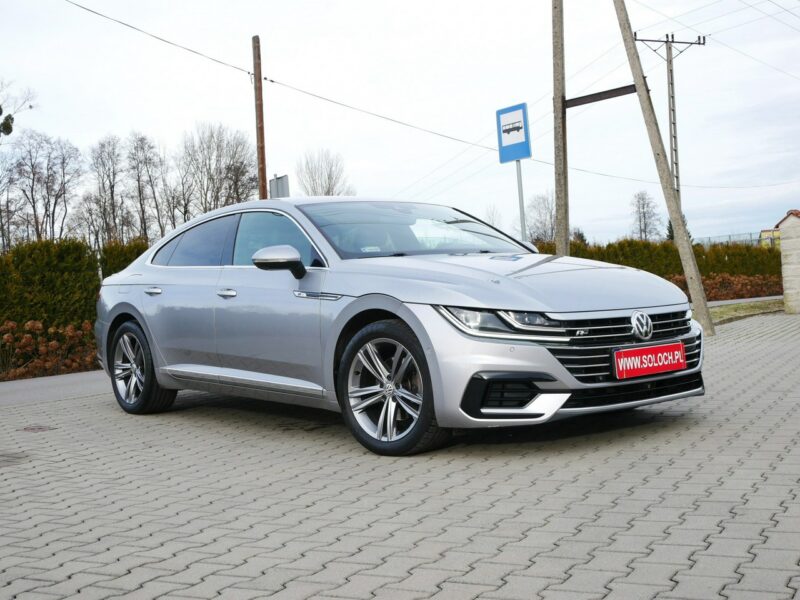 Volkswagen Arteon 2.0TDI 190KM Eu6 R-Line -Automat DSG 7B -Kraj -2-gi Wł -Nowy rozrząd