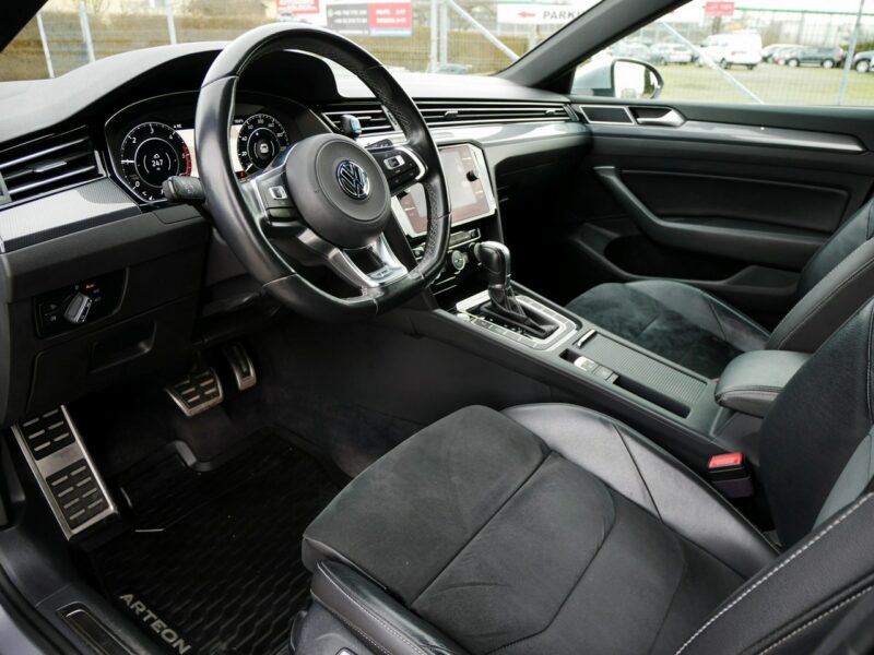 Volkswagen Arteon 2.0TDI 190KM Eu6 R-Line -Automat DSG 7B -Kraj -2-gi Wł -Nowy rozrząd