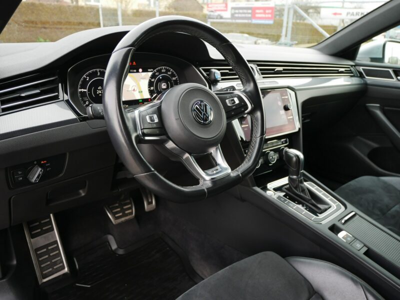Volkswagen Arteon 2.0TDI 190KM Eu6 R-Line -Automat DSG 7B -Kraj -2-gi Wł -Nowy rozrząd