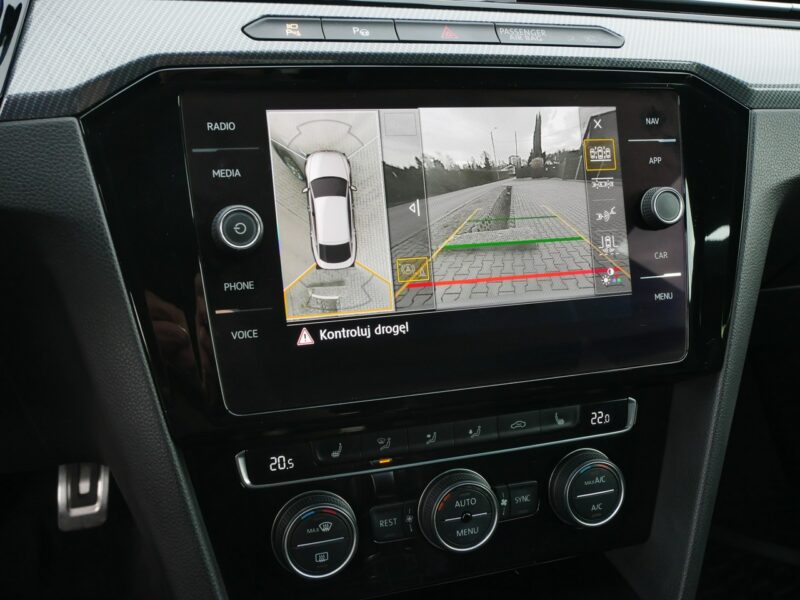 Volkswagen Arteon 2.0TDI 190KM Eu6 R-Line -Automat DSG 7B -Kraj -2-gi Wł -Nowy rozrząd