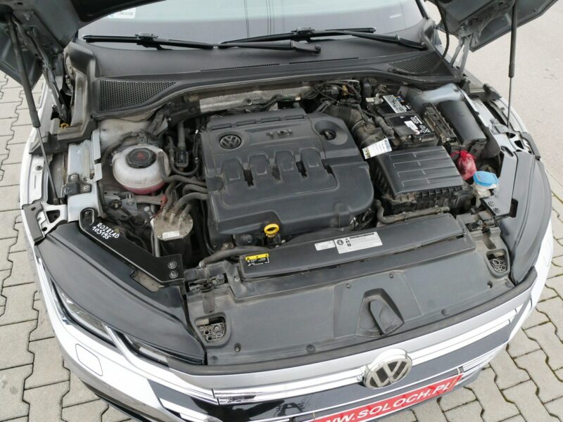 Volkswagen Arteon 2.0TDI 190KM Eu6 R-Line -Automat DSG 7B -Kraj -2-gi Wł -Nowy rozrząd