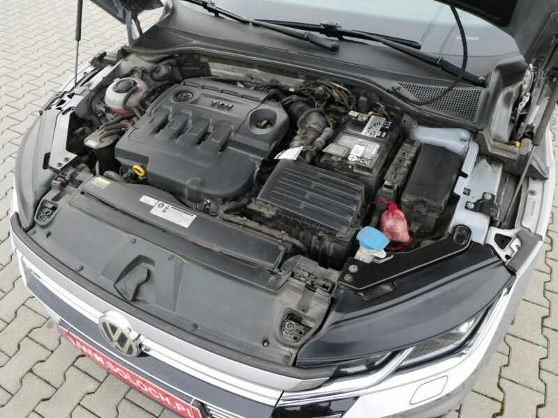 Volkswagen Arteon 2.0TDI 190KM Eu6 R-Line -Automat DSG 7B -Kraj -2-gi Wł -Nowy rozrząd
