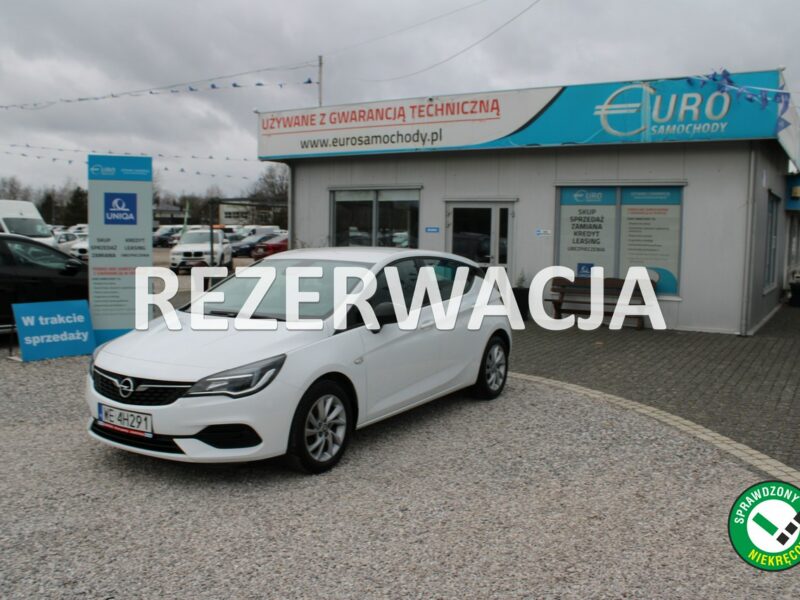 Opel Astra EDITION 131HP F-vat Salon Polska Gwarancja K (2015-2021)
