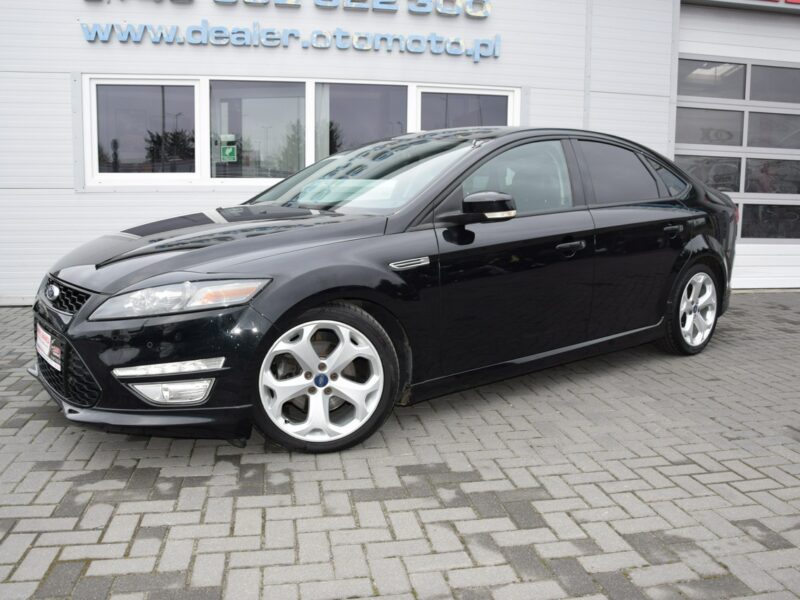 Ford Mondeo 2.0 TDCi ST-Line Automat LED Xenon Navi Alcantara Serwis Euro-5 Mk4 (2007-2014)