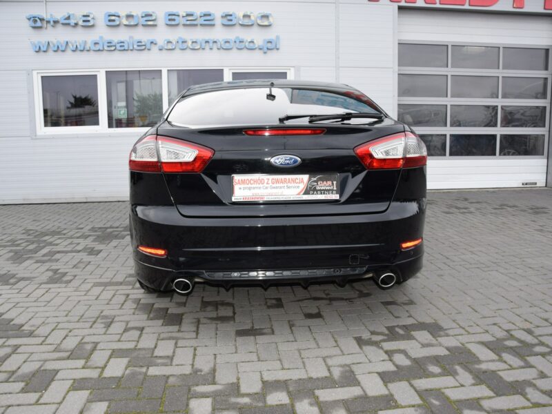 Ford Mondeo 2.0 TDCi ST-Line Automat LED Xenon Navi Alcantara Serwis Euro-5 Mk4 (2007-2014)