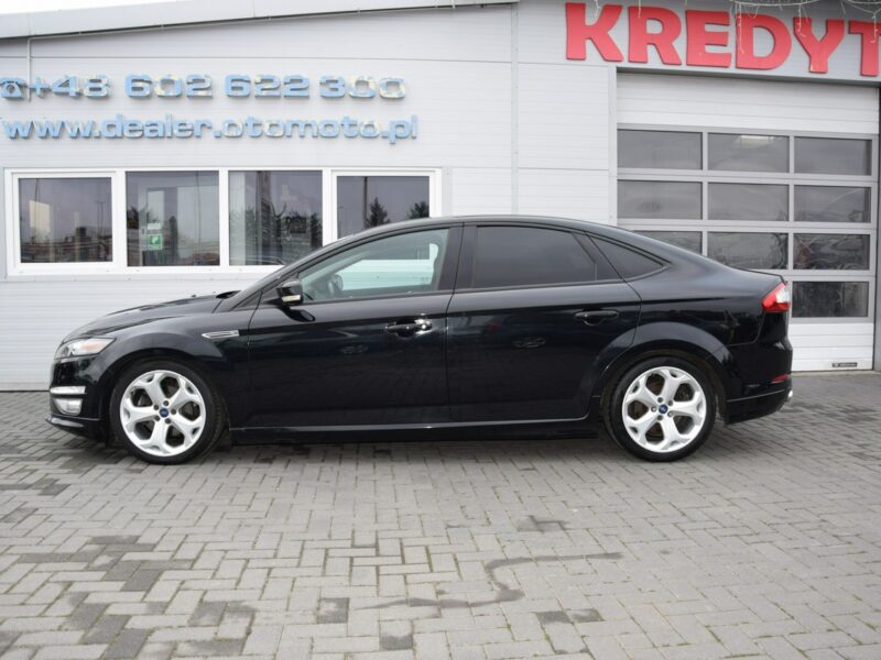 Ford Mondeo 2.0 TDCi ST-Line Automat LED Xenon Navi Alcantara Serwis Euro-5 Mk4 (2007-2014)