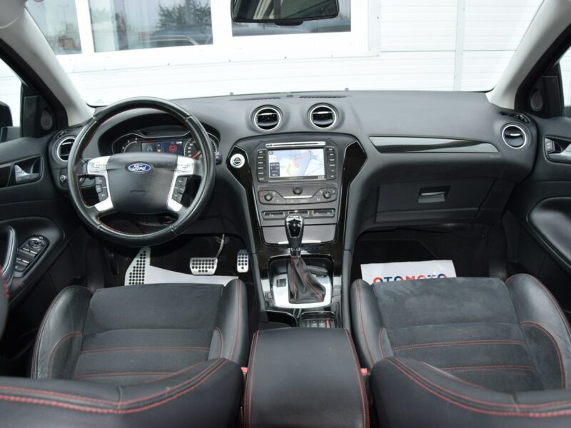 Ford Mondeo 2.0 TDCi ST-Line Automat LED Xenon Navi Alcantara Serwis Euro-5 Mk4 (2007-2014)