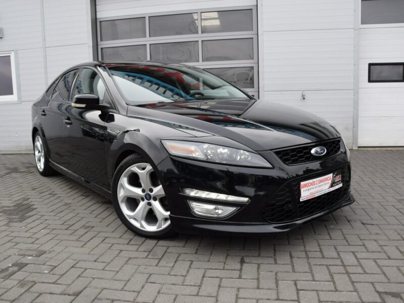 Ford Mondeo 2.0 TDCi ST-Line Automat LED Xenon Navi Alcantara Serwis Euro-5 Mk4 (2007-2014)