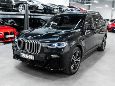 BMW X7 40d. M-Pakiet. 1 właściciel. Nowe opony. Pakiet serwisowy do 03.2027. G07 (2019-)