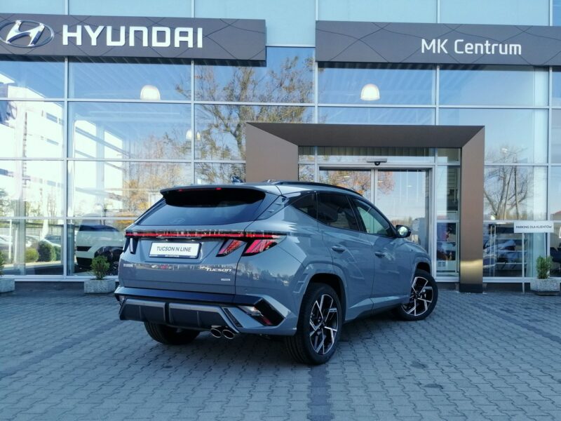 Hyundai Tucson 1.6 T-GDI HEV 6AT 4WD (215KM) N-line + Luxury - dostępny od ręki IV (2020-)