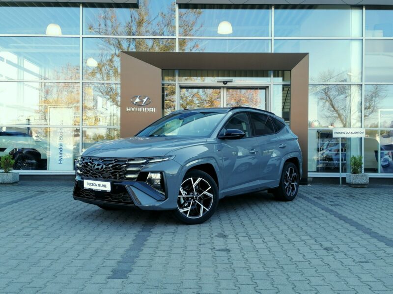 Hyundai Tucson 1.6 T-GDI HEV 6AT 4WD (215KM) N-line + Luxury - dostępny od ręki IV (2020-)