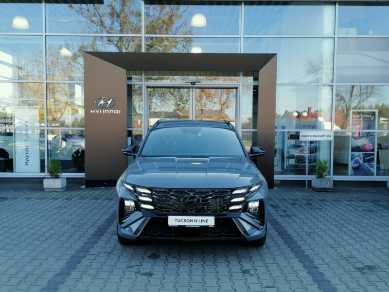 Hyundai Tucson 1.6 T-GDI HEV 6AT 4WD (215KM) N-line + Luxury - dostępny od ręki IV (2020-)