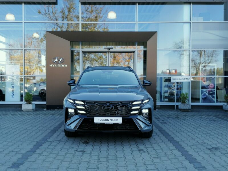 Hyundai Tucson 1.6 T-GDI HEV 6AT 4WD (215KM) N-line + Luxury - dostępny od ręki IV (2020-)