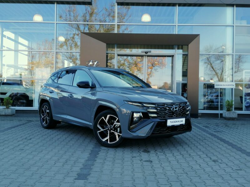 Hyundai Tucson 1.6 T-GDI HEV 6AT 4WD (215KM) N-line + Luxury - dostępny od ręki IV (2020-)