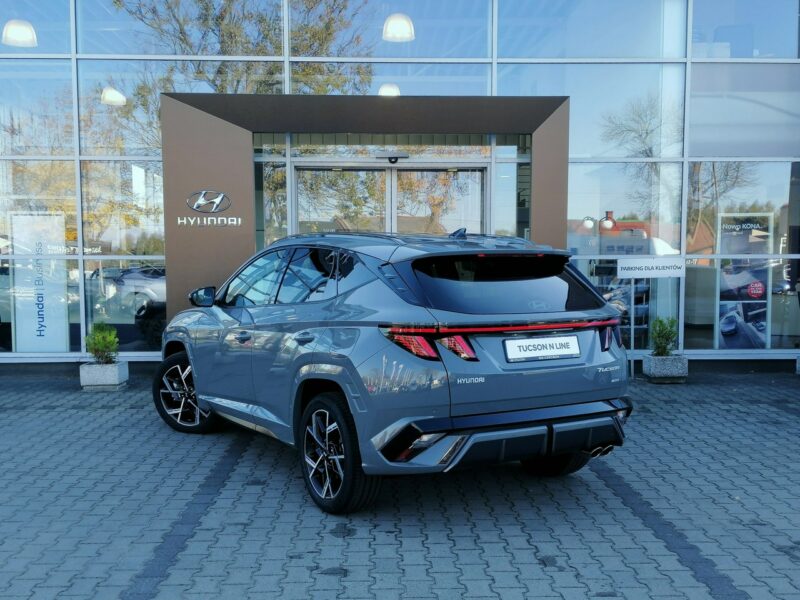 Hyundai Tucson 1.6 T-GDI HEV 6AT 4WD (215KM) N-line + Luxury - dostępny od ręki IV (2020-)