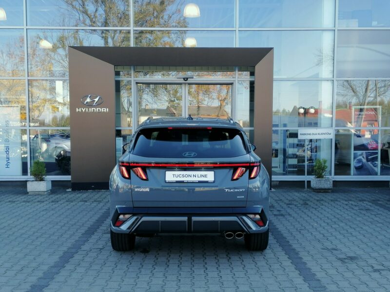 Hyundai Tucson 1.6 T-GDI HEV 6AT 4WD (215KM) N-line + Luxury - dostępny od ręki IV (2020-)