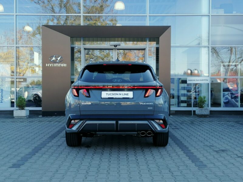 Hyundai Tucson 1.6 T-GDI HEV 6AT 4WD (215KM) N-line + Luxury - dostępny od ręki IV (2020-)