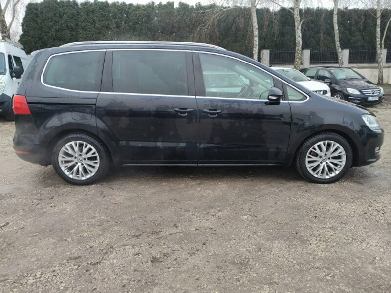 Volkswagen Sharan Panorama Dach Skóry Alcantara Alu Highline II (2010-)