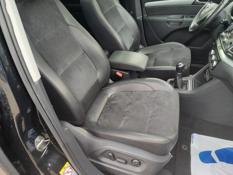 Volkswagen Sharan Panorama Dach Skóry Alcantara Alu Highline II (2010-)
