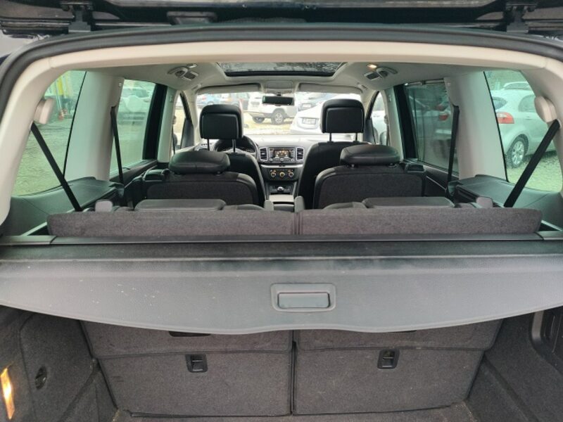 Volkswagen Sharan Panorama Dach Skóry Alcantara Alu Highline II (2010-)