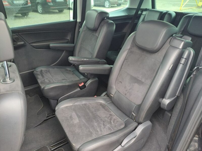 Volkswagen Sharan Panorama Dach Skóry Alcantara Alu Highline II (2010-)