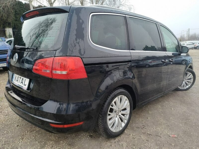 Volkswagen Sharan Panorama Dach Skóry Alcantara Alu Highline II (2010-)