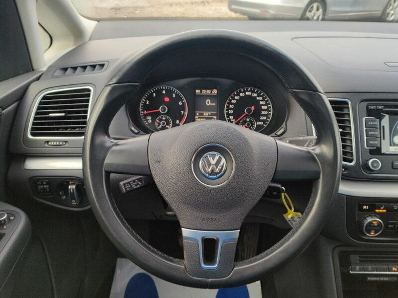 Volkswagen Sharan Panorama Dach Skóry Alcantara Alu Highline II (2010-)