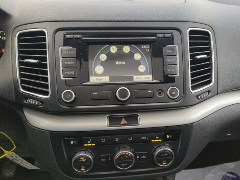 Volkswagen Sharan Panorama Dach Skóry Alcantara Alu Highline II (2010-)