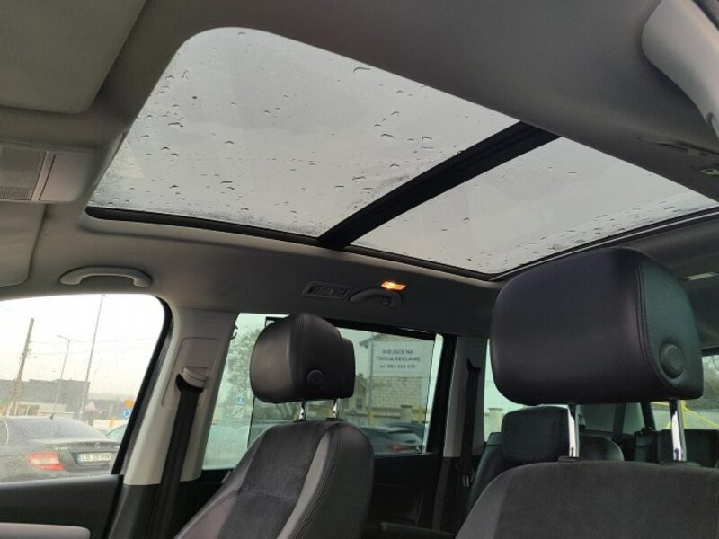 Volkswagen Sharan Panorama Dach Skóry Alcantara Alu Highline II (2010-)