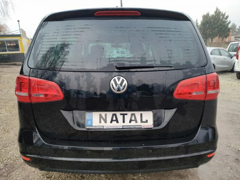 Volkswagen Sharan Panorama Dach Skóry Alcantara Alu Highline II (2010-)