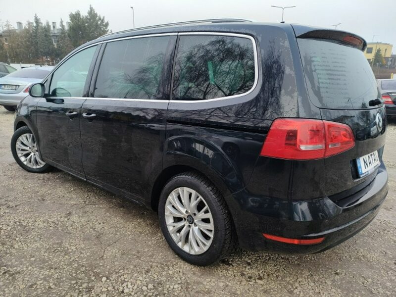 Volkswagen Sharan Panorama Dach Skóry Alcantara Alu Highline II (2010-)