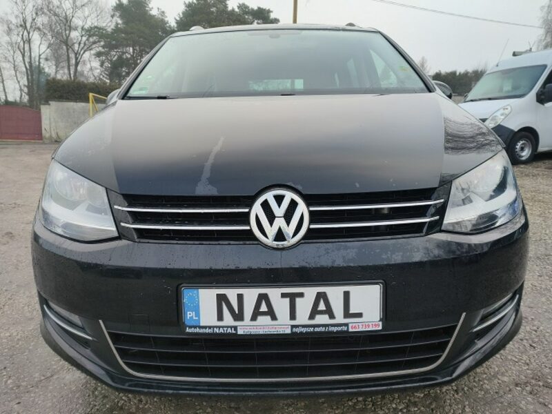 Volkswagen Sharan Panorama Dach Skóry Alcantara Alu Highline II (2010-)