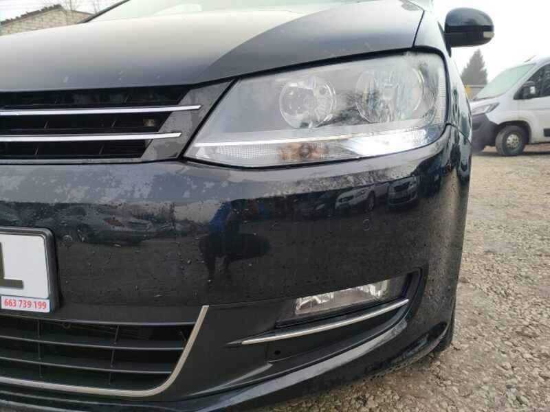 Volkswagen Sharan Panorama Dach Skóry Alcantara Alu Highline II (2010-)