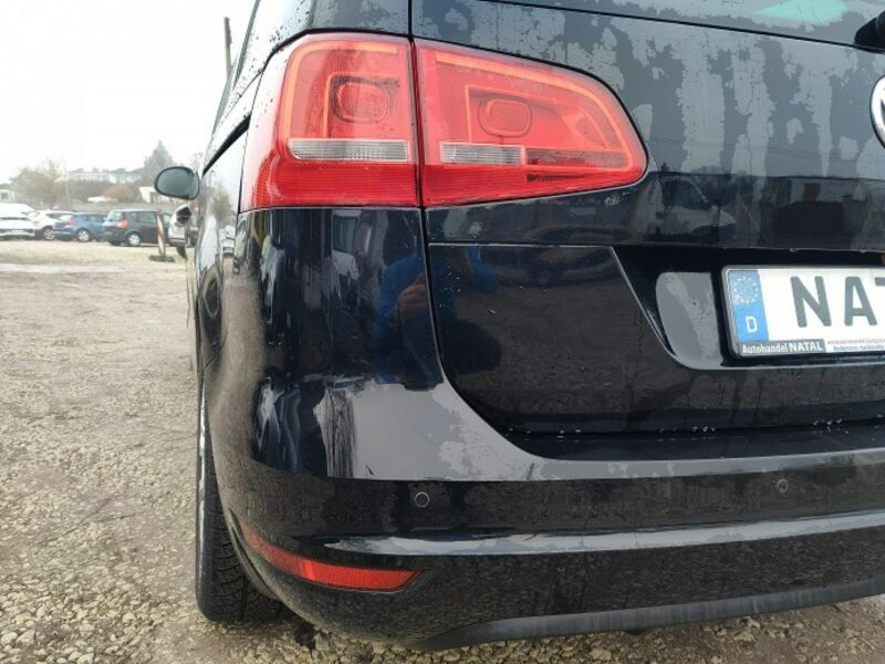 Volkswagen Sharan Panorama Dach Skóry Alcantara Alu Highline II (2010-)