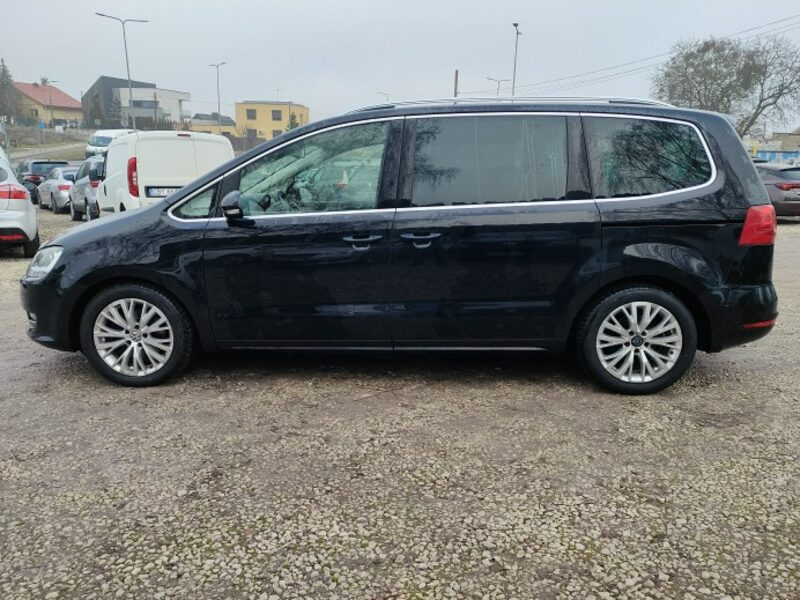 Volkswagen Sharan Panorama Dach Skóry Alcantara Alu Highline II (2010-)